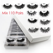 Load image into Gallery viewer, Wholesale Eyelashes 20/40/50/100pcs 3d Mink Lashes Natural Mink Eyelashes Wholesale False Eyelashes Makeup False Lashes In Bulk