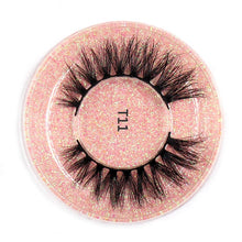 Load image into Gallery viewer, LEHUAMAO Mink Eyelashes 3D Mink Lashes